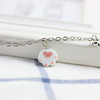 Cartoon ceramics, bracelet, fresh jewelry for beloved, Korean style, simple and elegant design, wholesale