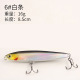 Shallow Diving Minnow Lures Sinking Hard Plastic Baits Fresh Water Bass Swimbait Tackle Gear