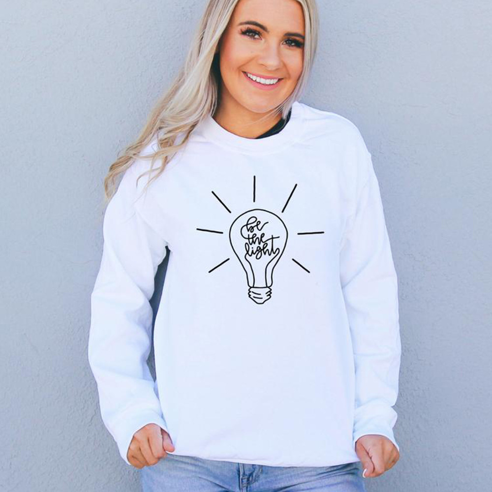 Be The Light Sweatshirt 4