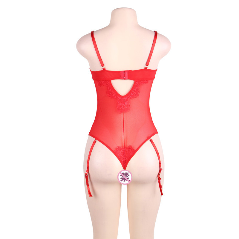 Garter Bodysuit