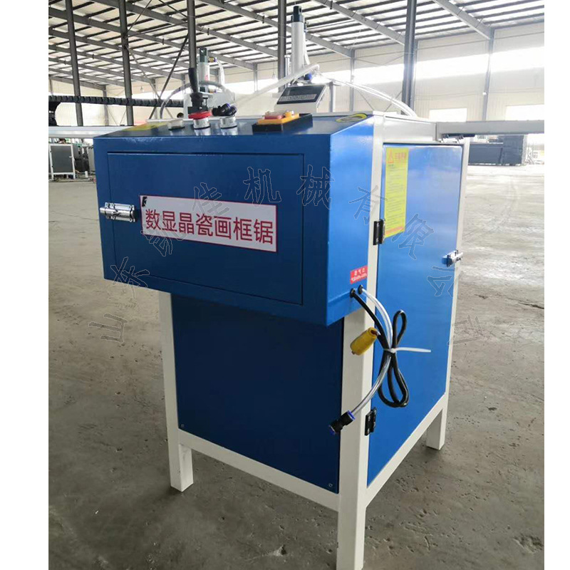 门边条切割锯自动送料 自动切割 型材切割机 数控全自动切割机