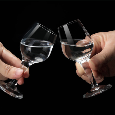 50ml国标品酒杯无铅玻璃白酒杯l展会品鉴酒杯定制LOGO