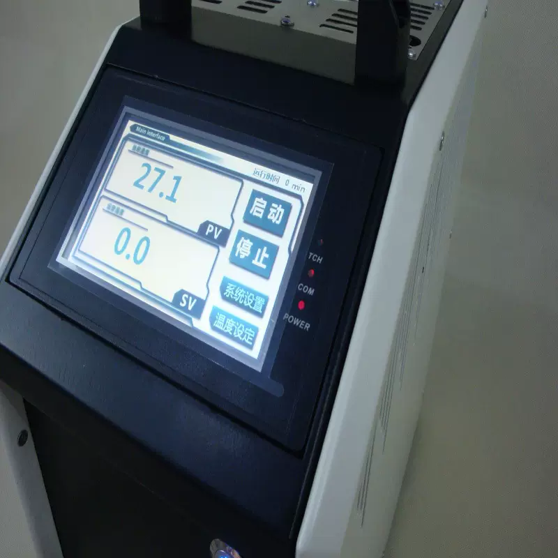 智能化便携式干体炉专注热学计量研发 智能测温仪