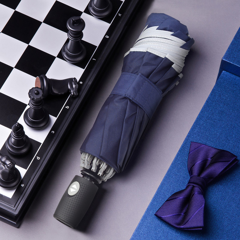 Source manufacturers 10 Bone 112 fully automatic Reverse automobile Fold rain or shine Customized Advertising gifts LOGO Umbrella