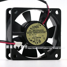 真全新ADDA AD0624HS-A70GL 6025 24V 0.15A  6CM变频器散热风扇