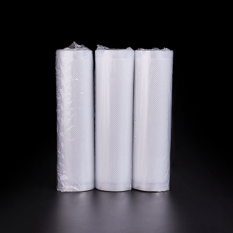 厂家直供现货食品大米抽真空袋卷袋纹路真空包装透明食品袋包装袋