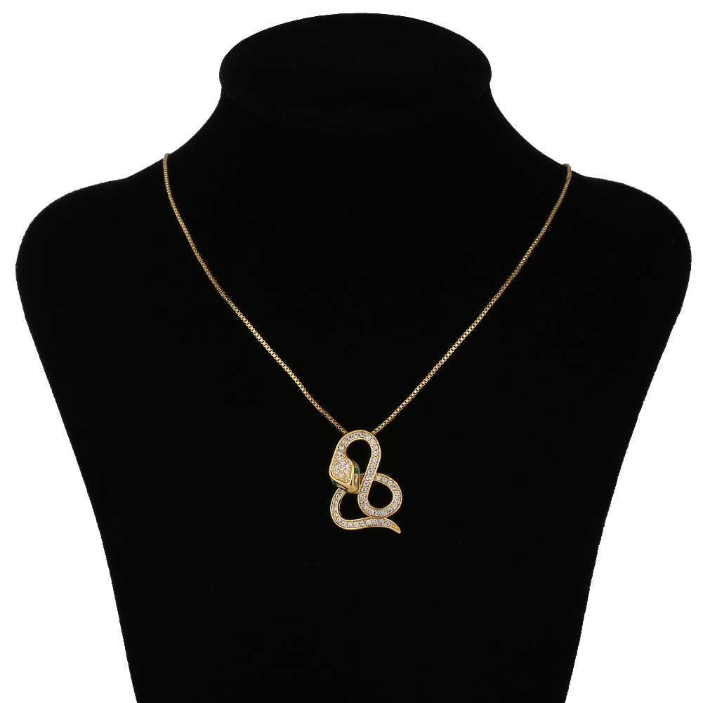 Fashion Exaggerated Snake Necklace display picture 9