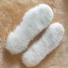 Fur one Insole wholesale Manufactor winter keep warm wool Insole Warminsole