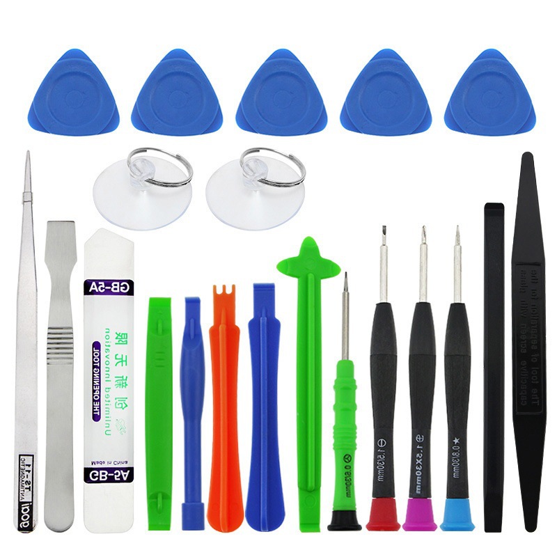 20pcs Mobile Phone Disassembly Repair Tools Set Screwdriver Free Combination 21-in-1 Tools
