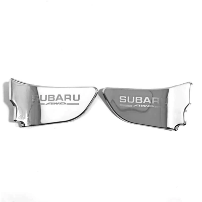 Suitable for Subaru XV Forester Legacy Tiger Inner Door Bowl Sticker Stainless Steel Interior (Other Automotive Interior Supplies) - 12-17-xv-mirror-004