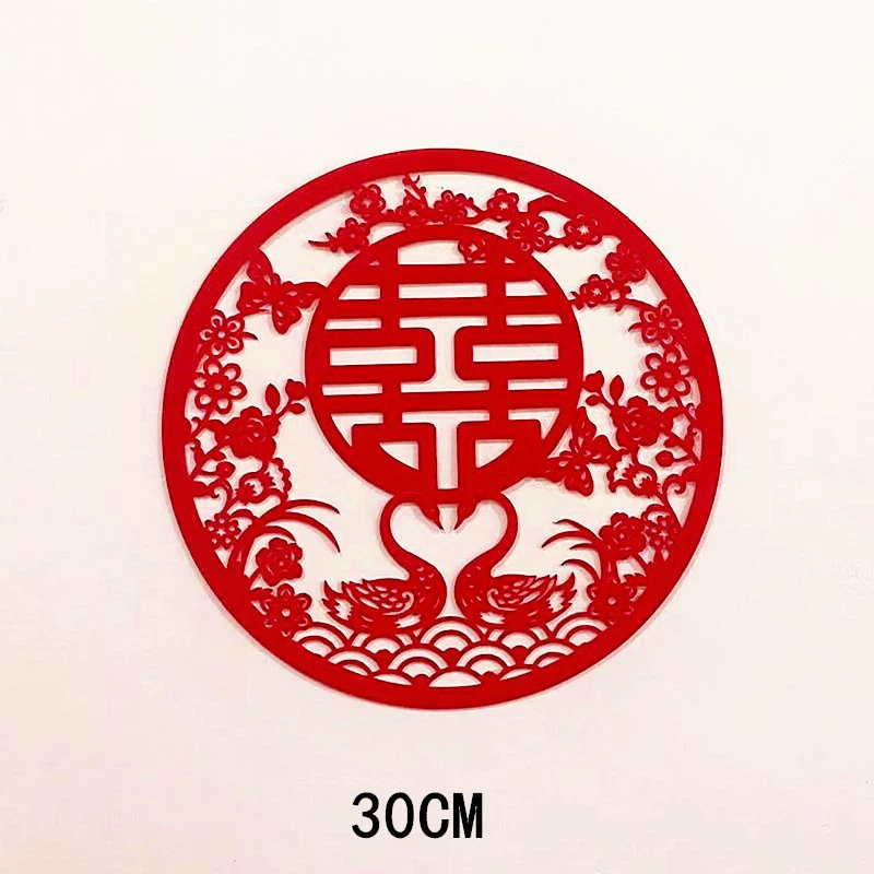 Name sticker, glass decorations for fencing, oolong tea Da Hong Pao non-woven cloth