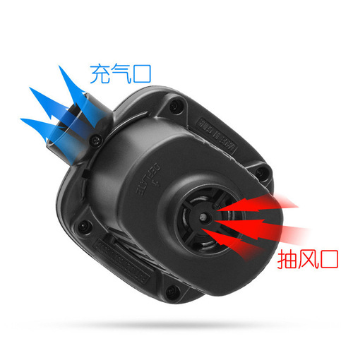 Wholesale electric air pump, household air pump, car air pump, small air pump, 110V~220V