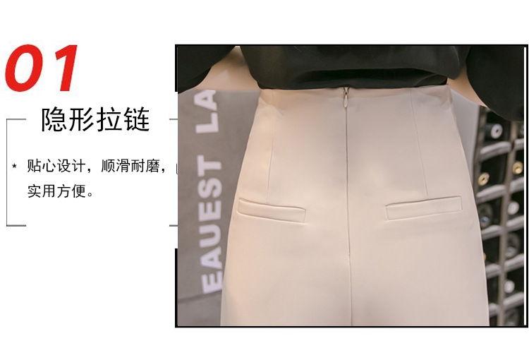 Pantalon léger femme en coton - Ref 3430164 Image 17