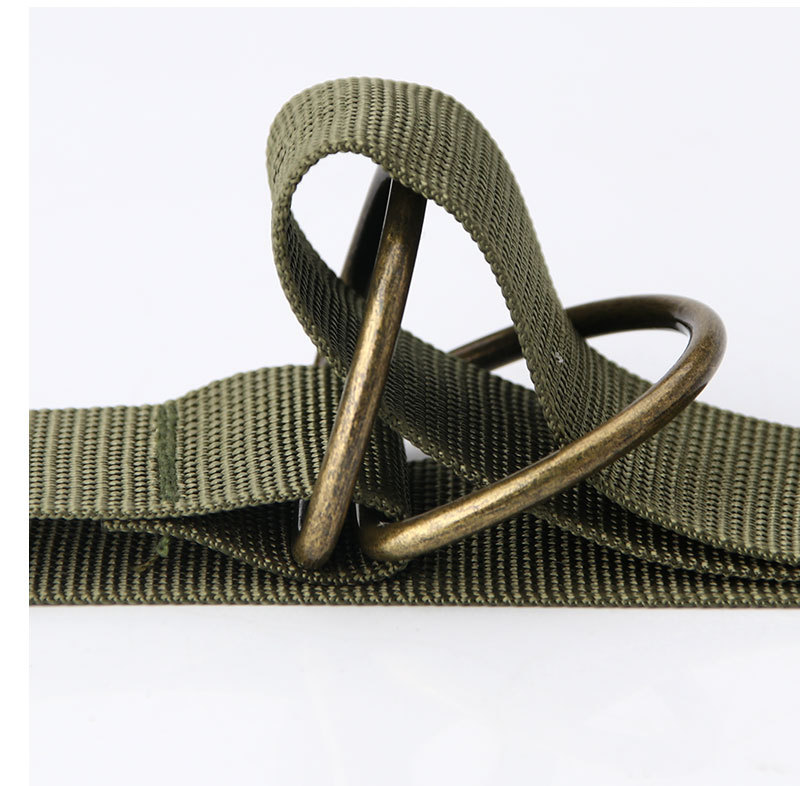 Iron Unisex Woven Belts display picture 3