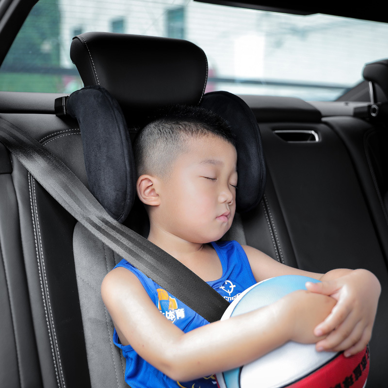 Car Headrest Pillow Car Seat Neck Pillow Child Headrest Side Car Interior Products Headrest