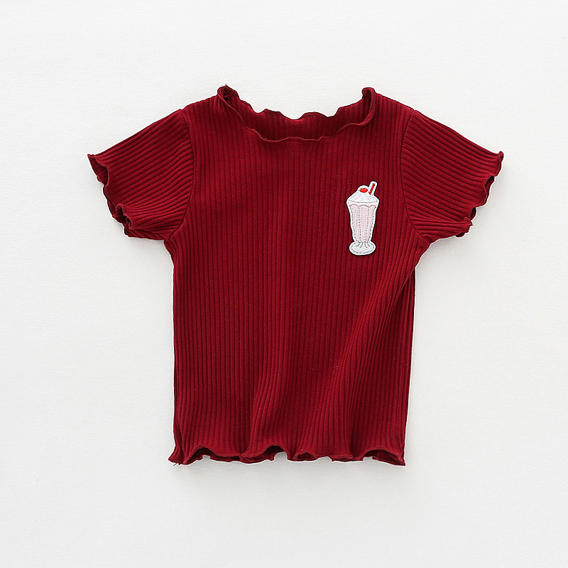 T-shirt enfant en tricot - Ref 3427881 Image 7