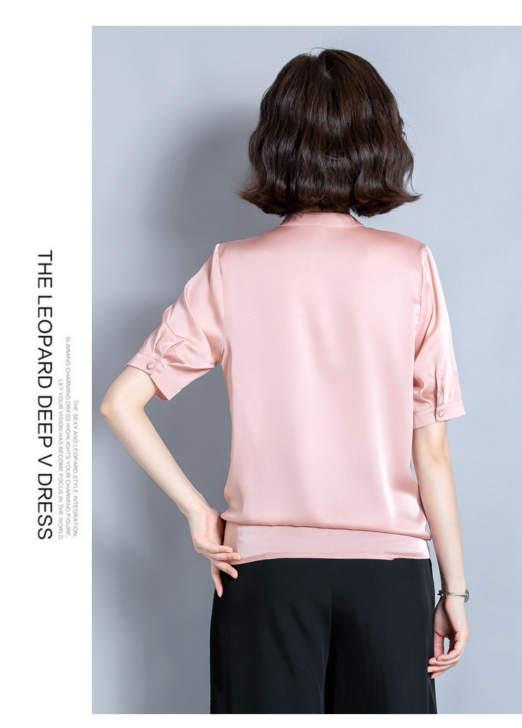 Chemisier en Mousseline de soie - Ref 3429309 Image 27