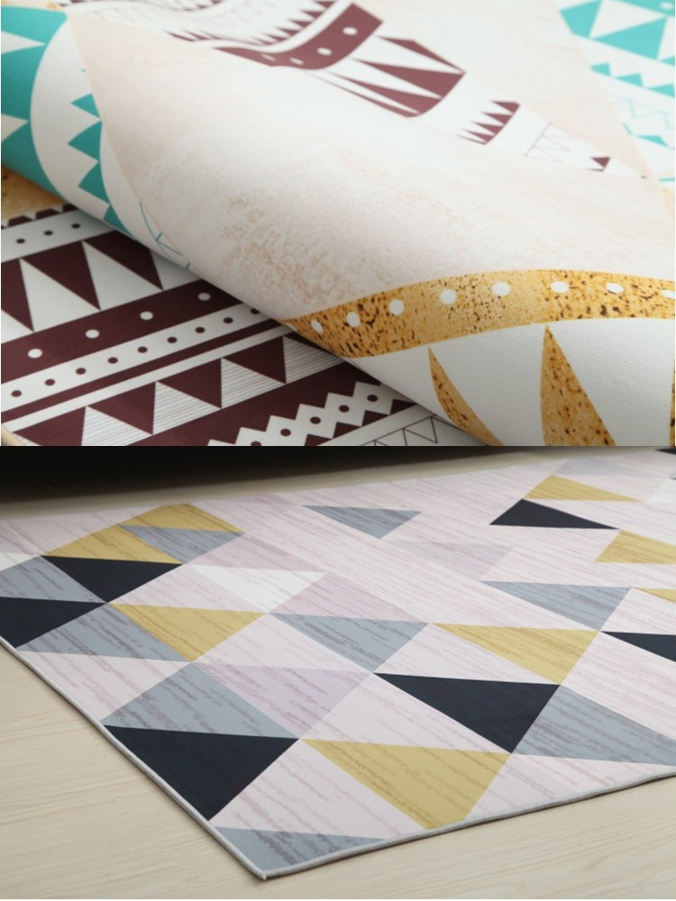 地毯,地垫,圆形地毯,视觉地毯,眩晕地毯,跨境地毯