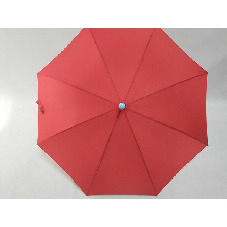 创意LED光透明雨伞可定制演唱会灯光照明伞冬天放学警示信号儿童