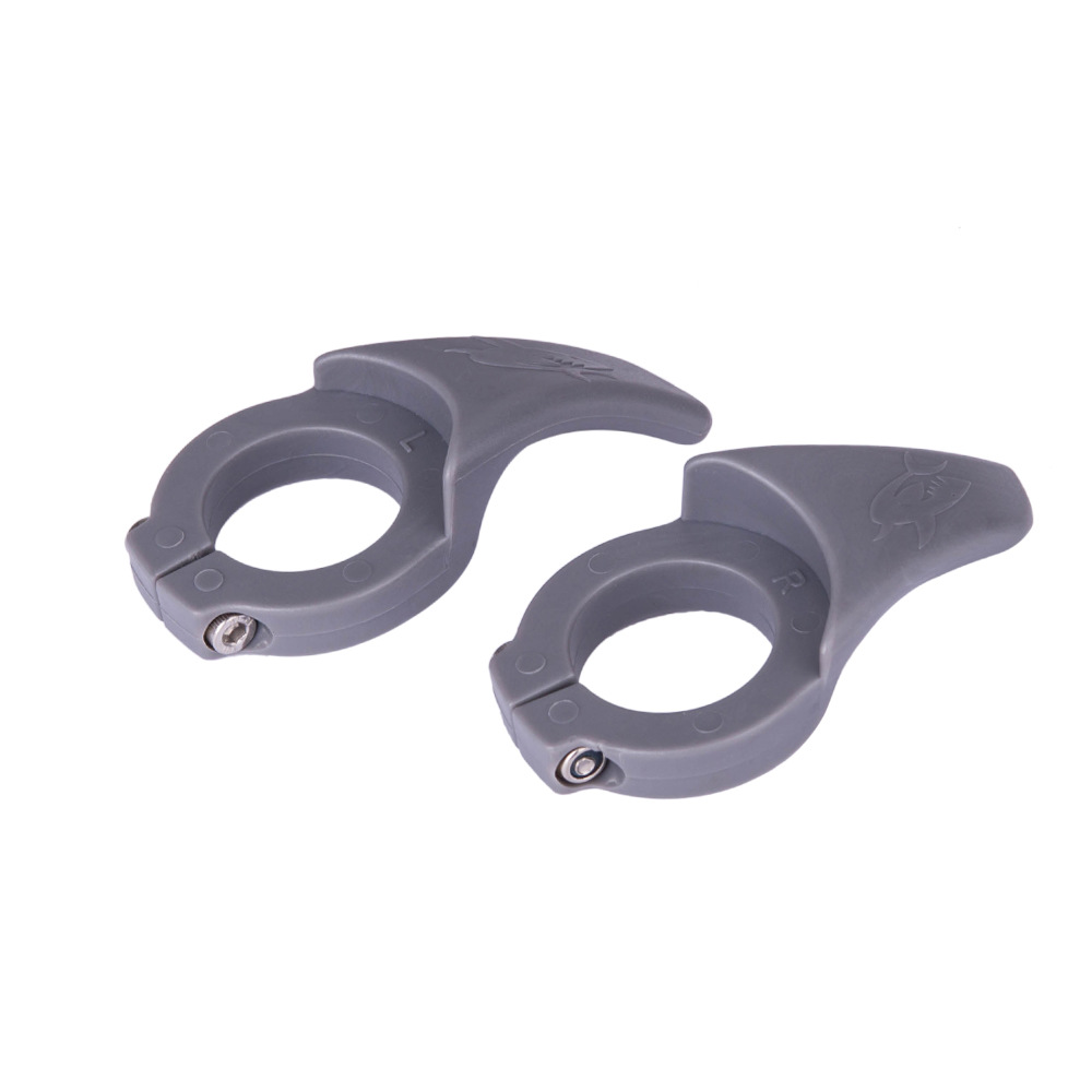 ZTTO bicicleta de montaña pequeño manoque de aleación de aluminio de color mano de descanso cuerno de una pieza para pagar un par de precios