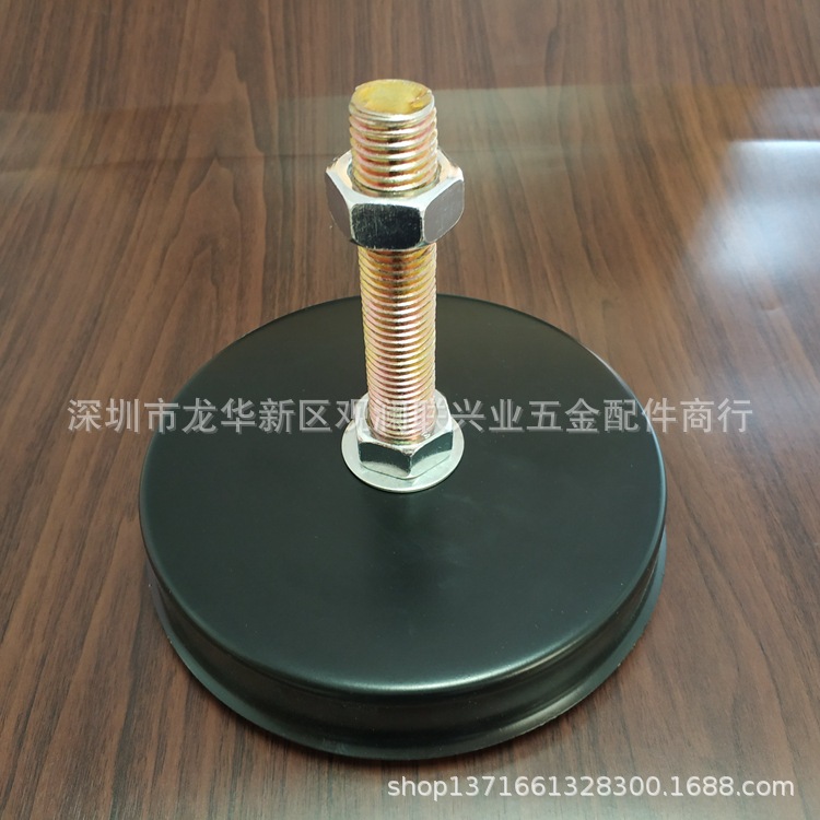重型避震脚 注塑机M24防震脚	24*200调整脚杯 直销优质减振垫铁