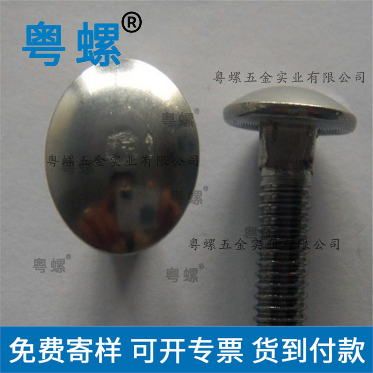 货源 厂家销售不锈钢马车螺丝 质优价实 M12系列非标定做