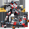 Invisible transformer, constructor, brainteaser, toy