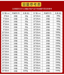 Transparent vacuum bag PET nylon polyester food vacuum bag, no machine pick PA pattern vacuum packaging bag, wholesale