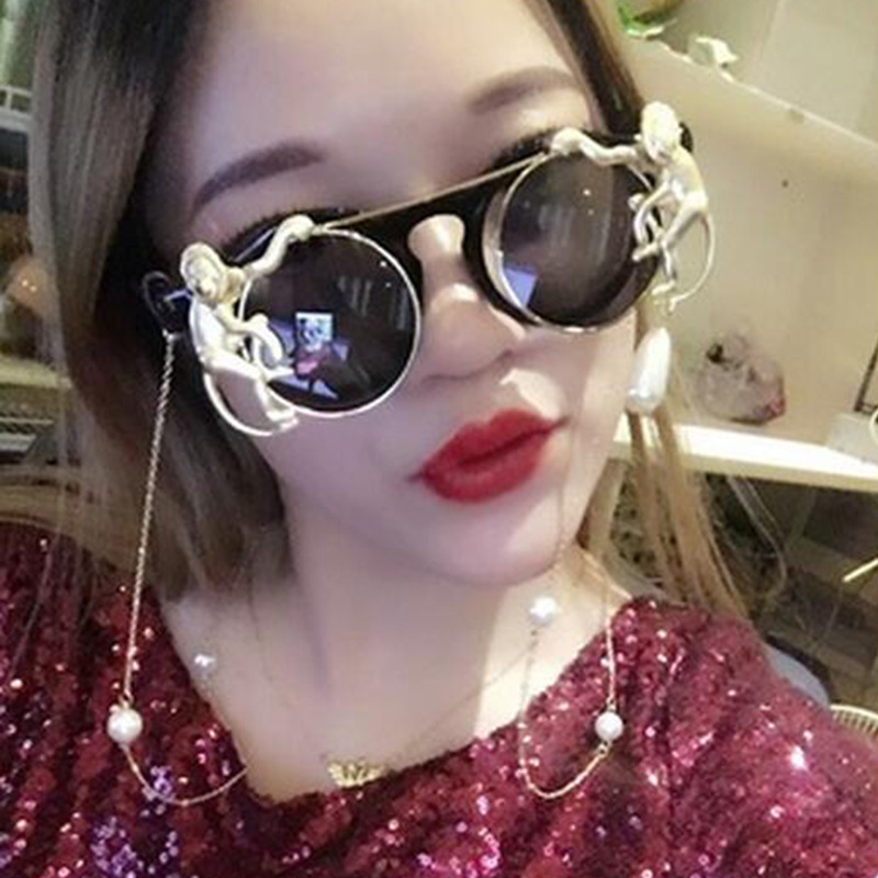45g Weight UV400 Protection Lens Material Retro Style Black Color Retro UV400 Protection Women's Sunglasses 7