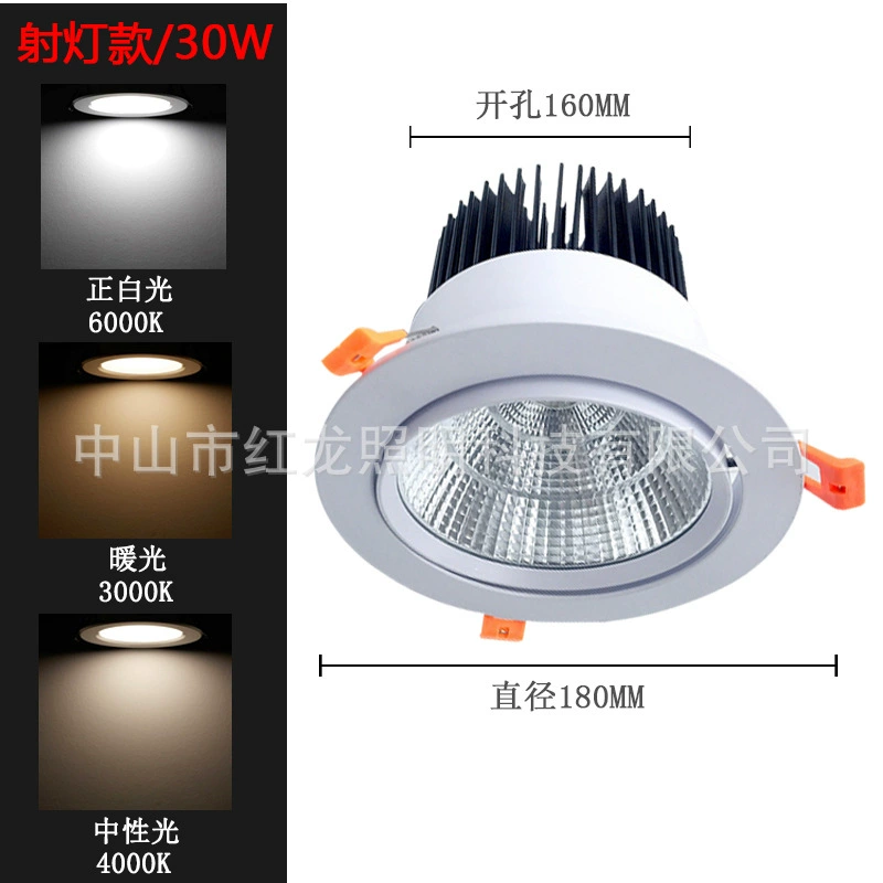 Коммерческие светильники: LED-споты, потолочный светильник для гостиной
