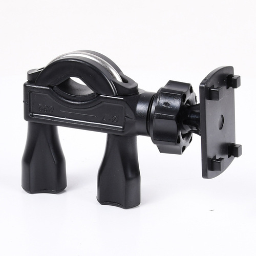 Visual anchor fish monitor bracket bicycle mountain bike smart navigation mobile phone bracket fixed monitor bracket seat