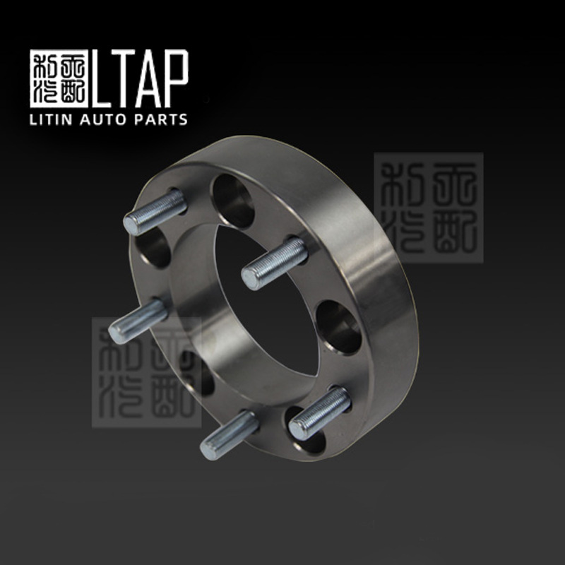 改装轮毂法兰盘汽车配件加宽轮毂车轮垫片加高轮毂法兰盘变位器