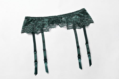 1956 Western and Eastern Lace Sexy Lady Garter Belt