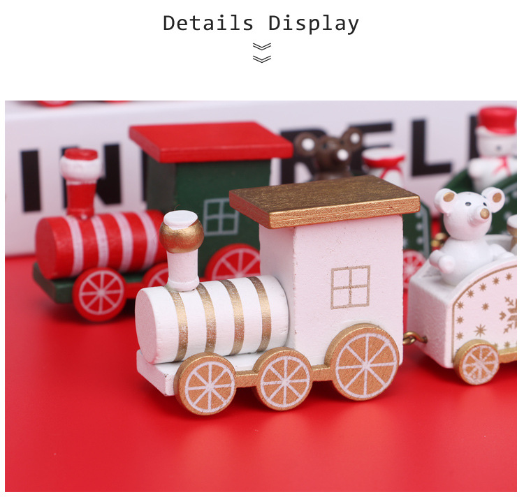 圣诞木质火车阿里描述_09