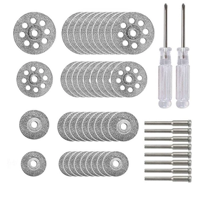 50 шт., набор шлифовальных дисков, аксессуары для электрических шлифовальных станков, комбинированная шлифовка, полировка, резка, производитель, оптовая продажа