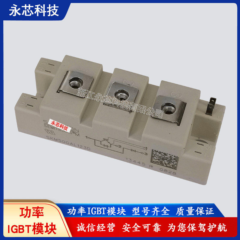 全新原装功率IGBT模块SKM50GAL124D现货供应
