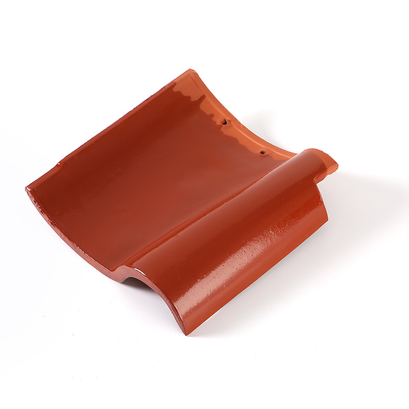 Spain SVA 310*310 Pottery clay Datong-Xi'an villa engineering Roof Roofing Architecture Glazed tile Manufactor Direct selling