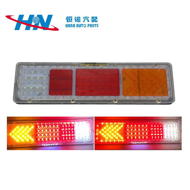 Luz trasera del coche luz trasera del camión nuevo LED luz trasera del coche Luz de tira del coche