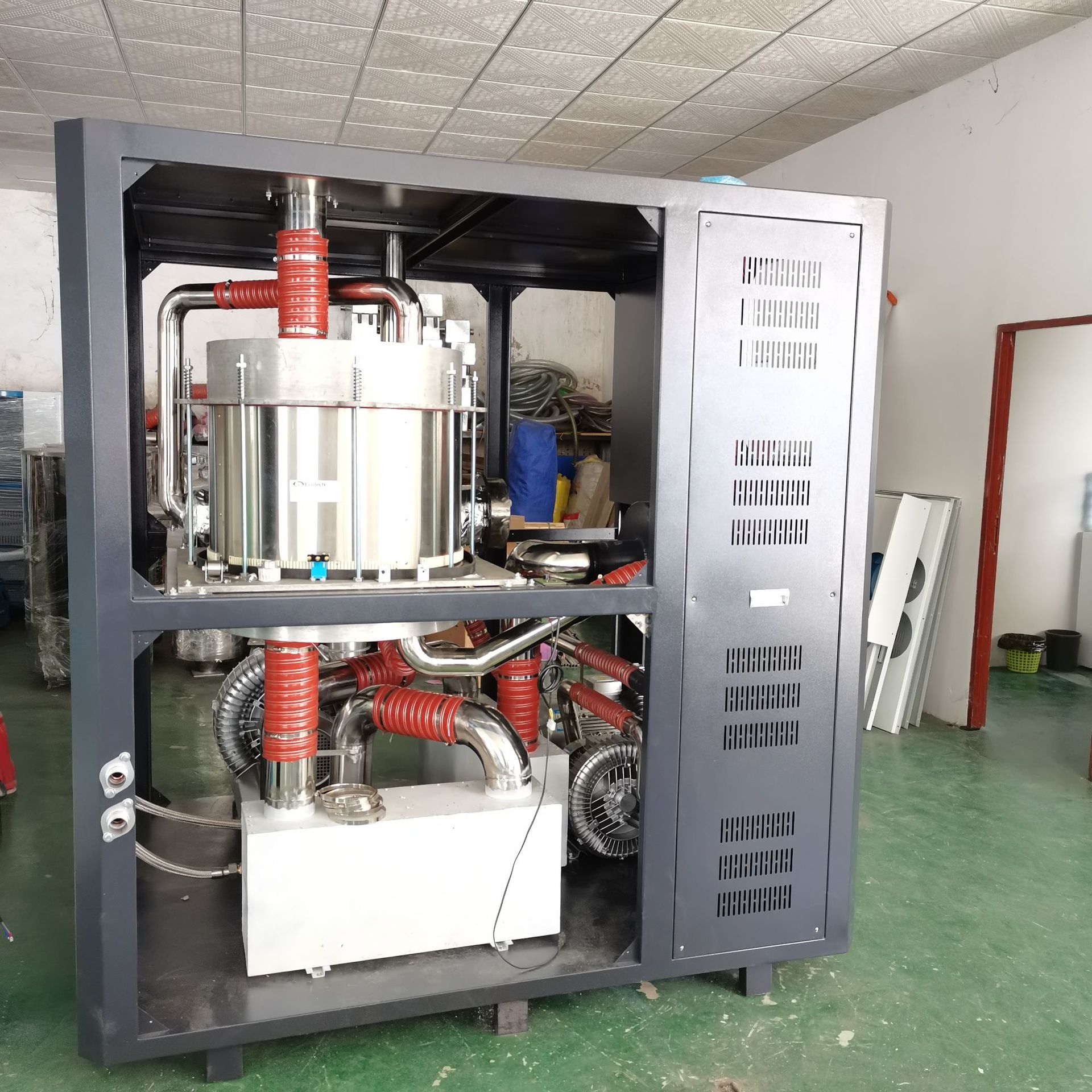 塑料颗粒除湿干燥机大型除湿机陶瓷蜂巢转轮湿除湿机低露点除湿机