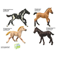 仿真动物玩具模型24PCS 动物世界沙盘模型 益智科教学习玩具摆设