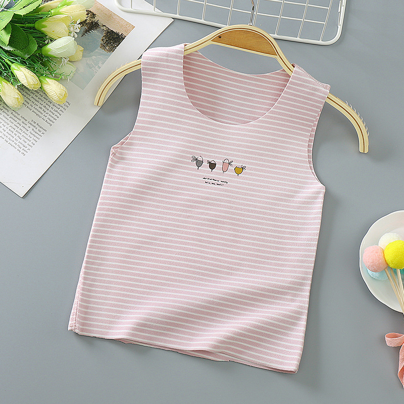 Nuevo terciopelo de los niños chaleco térmico Bebé Ropa interior sin mangas Otoño e Invierno niños y niñas entrega de una sola pieza
