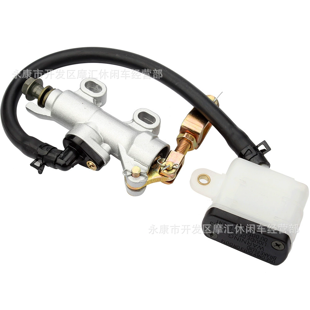 Кросс-кантри мотоцикл ATV пляж уличный спортивный автомобиль обезьяны задние тормоза насос насос насос -ножной насос насос с чашкой