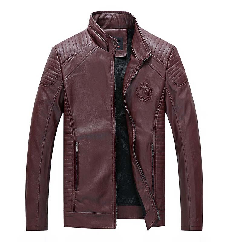 Veste en cuir homme - Ref 3443849 Image 4