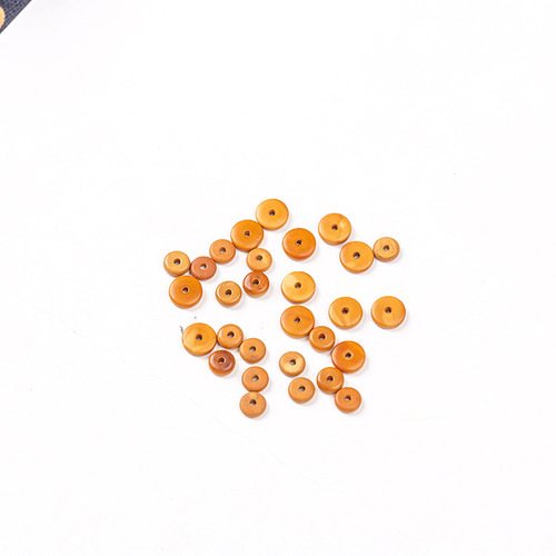 Necklace accessories wholesale Seiko natural olive stone spacer bracelet bracelet Hu Bian beads olive stone spacer