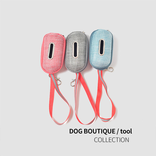 Cross-border hot selling pet cleaning supplies, linen dog litter box, garbage bag, convenient storage box wholesale