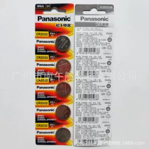 (Большая цена и отличная) Оптовая оригинальная Panasonic Panasonic CR2032 Часовой автомобиль с дистанционным управлением батарея дистанционного управления