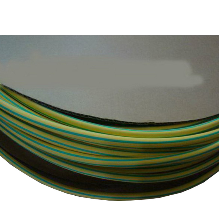 9.5mm黑色带胶热缩管 防水型热收缩绝缘套管 3倍收缩热熔胶管