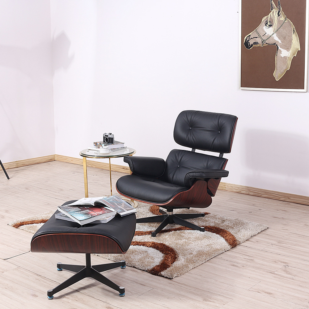 TY302 海外仓爆款伊姆斯躺椅休闲简约北欧家用创意办公椅子躺椅