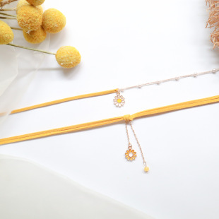 �����W�tͬ���SɫС�r�յ���ƴ���i�Choker�Ȧ�̿��i�����Ů