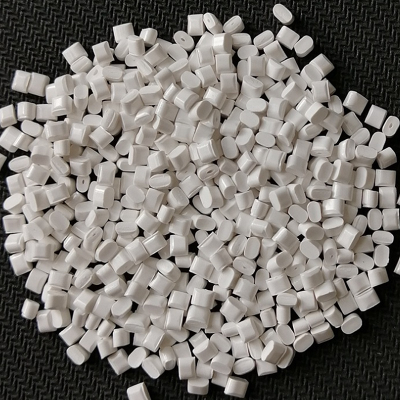 PC瓷白遮光塑料 阻燃V0级 100%光反射 PC电器外壳专用 遮光PC颗粒